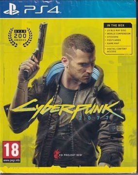 Cyberpunk 2077 - PS4 (B Grade) (Used) (Eng)
